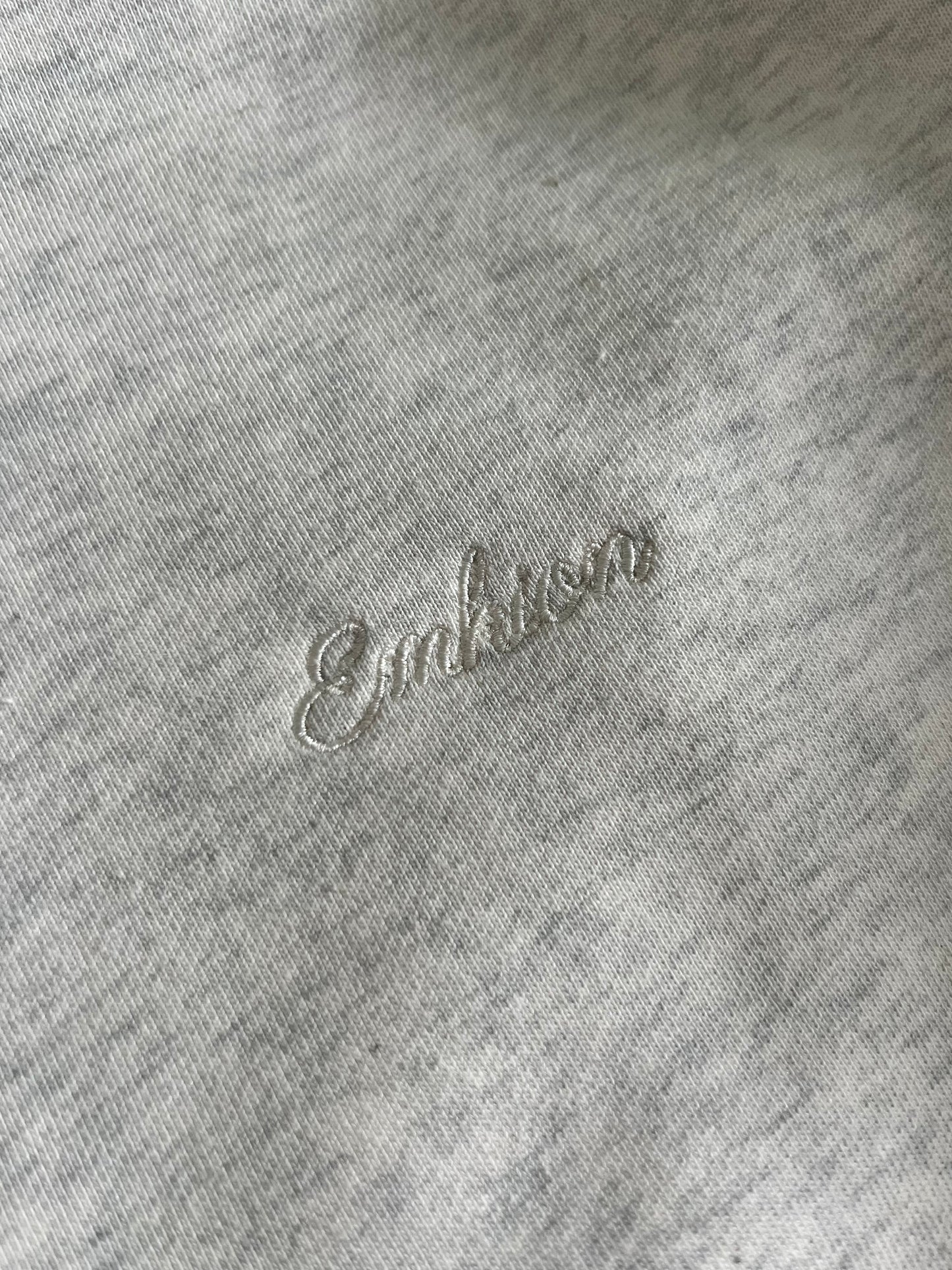 Signature Hoodie in Pearl Grey